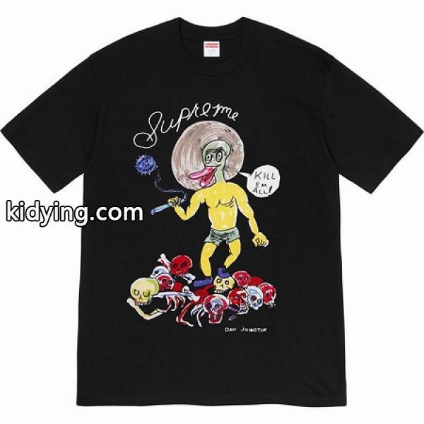4色入 ストリート感があふれる お洒落 シュプリーム SUPREME 春夏活躍する上品雰囲気に半袖Tシャツ 夏コーデが華やぐ本命 シュプリーム SUPREME コピー 激安-0