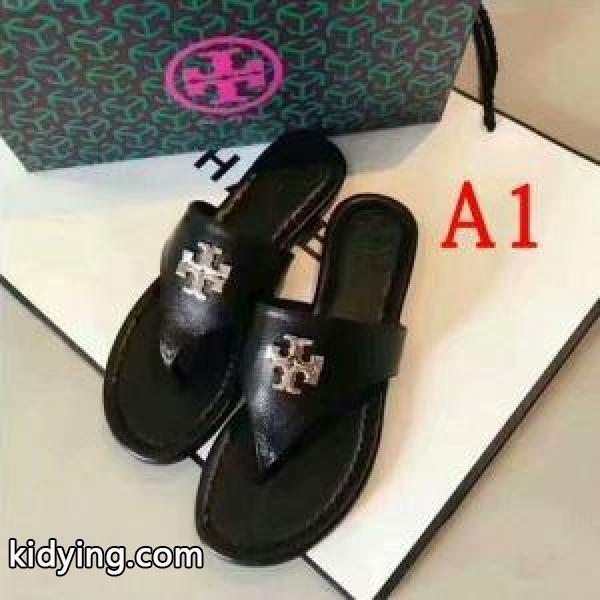 春夏2019年の最新アイテム リラックスした雰囲気に トリー バーチ Tory Burch サンダル 多色可選_トリーバーチ TORY BURCH_ブランド コピー 激安(日本最大級)-0