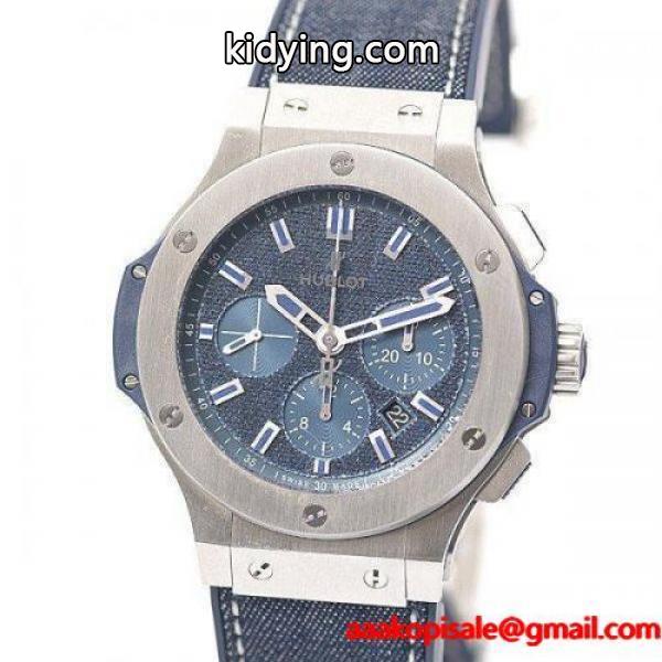 ウブロ/HUBLOT/SS/ビッグバン/デニム ジーンズ カイハラ/自動巻/ブルー文字盤/シースルーバック/日本限定/301SX2770NRJPN15【中古】 :48314:BrandMax - 通販ショッピング-0