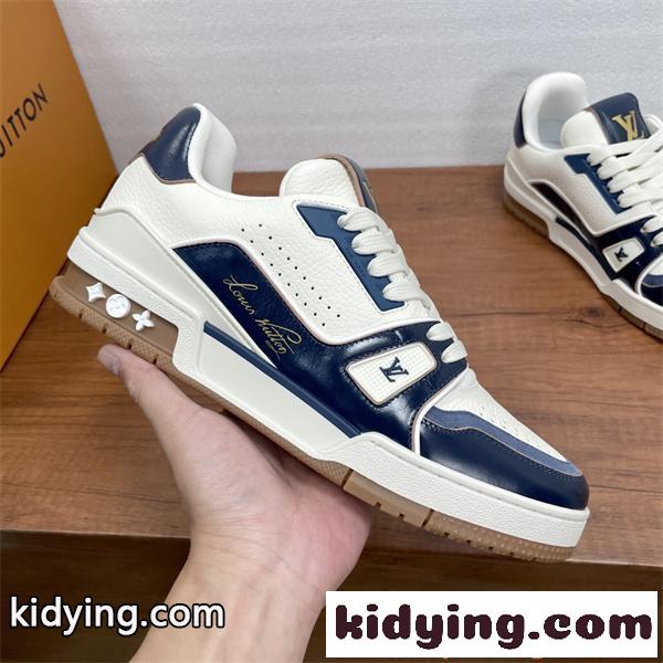 ルイ ヴィトン LV TRAINER カジュアルシューズ コピー季節感あふれる注目の新作 2026春新色コスメ人気ブランド_激安(日本最大級)-0