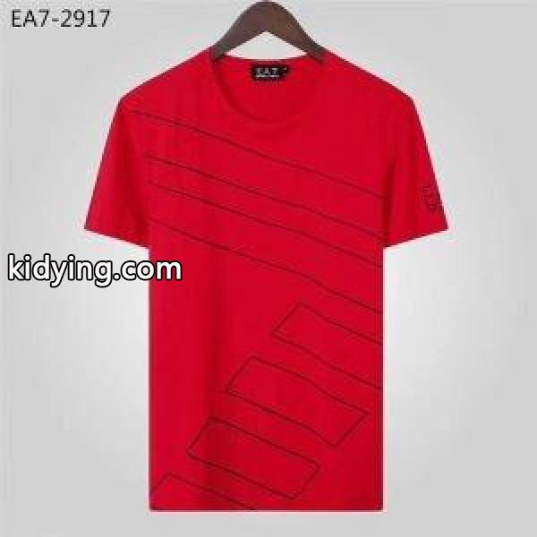 今年らしい着こなし アルマーニ ARMANI 2019SS新ブーム 半袖Tシャツ キレイ色チェック春夏_アルマーニ ARMANI_ブランド コピー 激安(日本最大級)-2