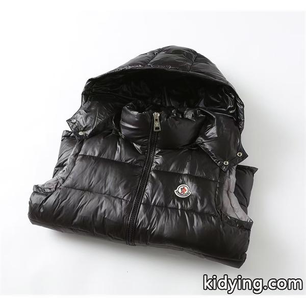 2025秋冬 軽量暖か ブラック MONCLER モンクレール コピー ダウンベスト 高機能デザイン-5