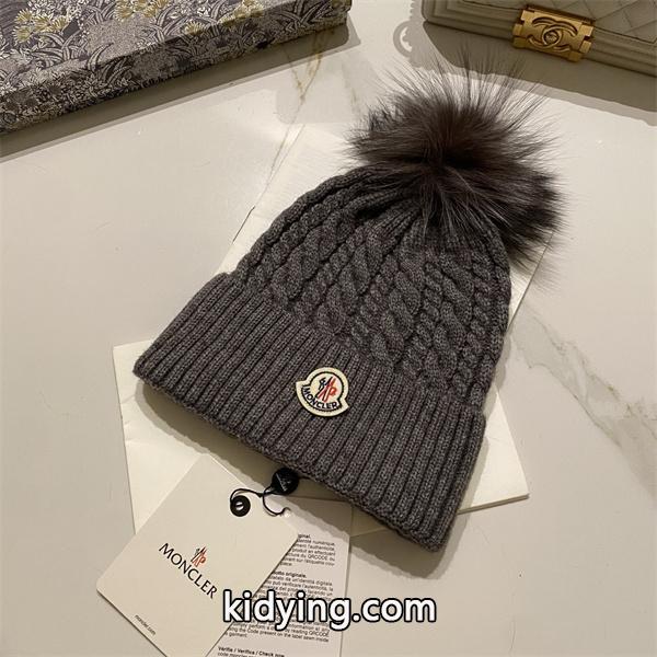 MONCLER 2025秋冬 ニットキャップ 暖か 可愛い 大人女子 人気 モンクレール コピー-4