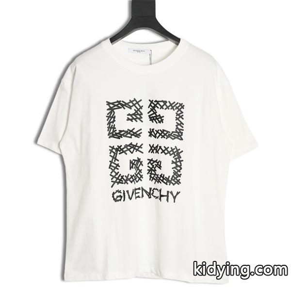 ジバンシー GIVENCHY 自然な肌触り 半袖Tシャツ 2色可選 海外セレブ愛用 春夏新作ブランド コピー 激安(日本最大級)-0