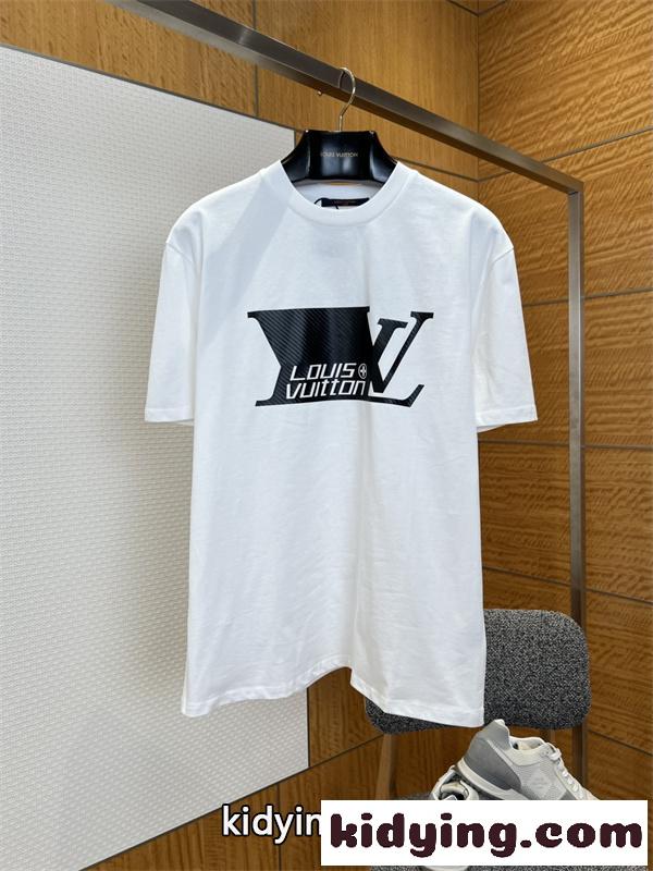 ルイヴィトンtシャツコピー☆2026SS新作☆1AJRDBプリントシグネチャーLOUIS VUITTON春夏 新作-1