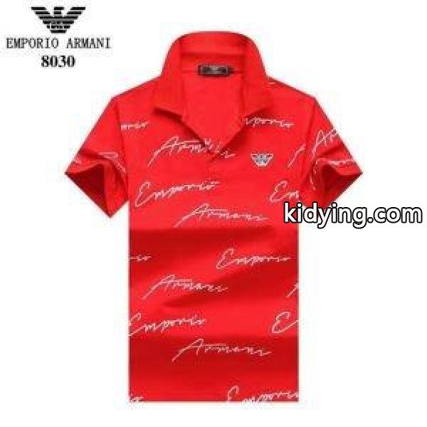 使いやすい大定番 アルマーニ ARMANI 多色可選 爽やかなコーデにぴったり 半袖Tシャツ 唯一無二の魅力ある_アルマーニ ARMANI_ブランド コピー 激安(日本最大級)-3