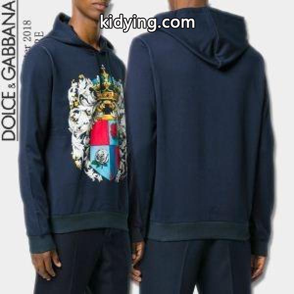 秋冬新作登場 ドルチェ&ガッバーナ Dolce&Gabbana パーカー 2色可選 大胆なスリット上品_ドルチェ&ガッバーナ DOLCE & GABBANA_ブランド コピー 激安(日本最大級)-0