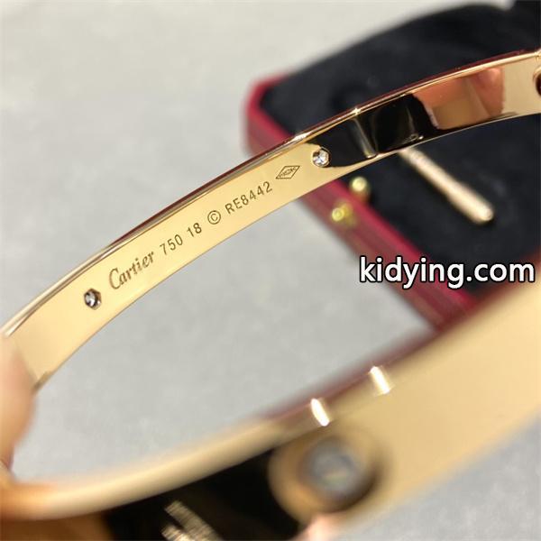 素敵❤カルティエ バングル コピー❤Cartier  アクセサリーコーデお洒落男女OK上質なアイテム-7