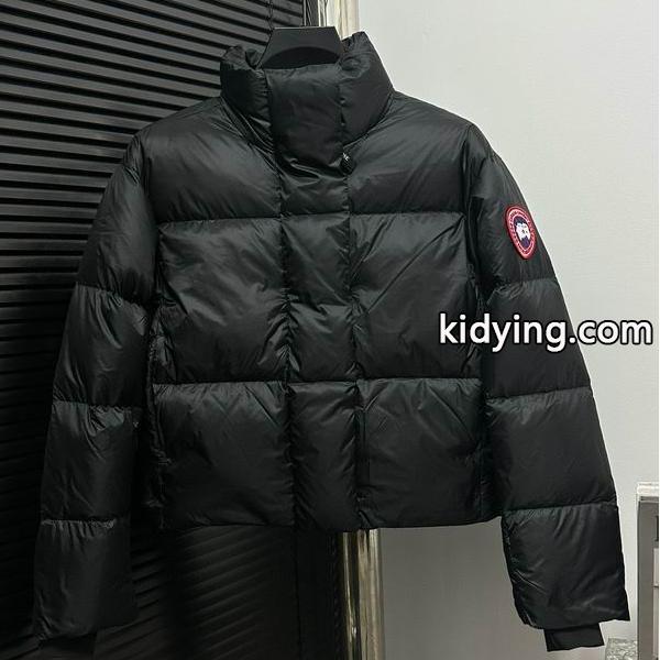 カナダグース Canada Goose レッド 2025秋冬 華やかファー ダウンジャケット スーパーコピー-0