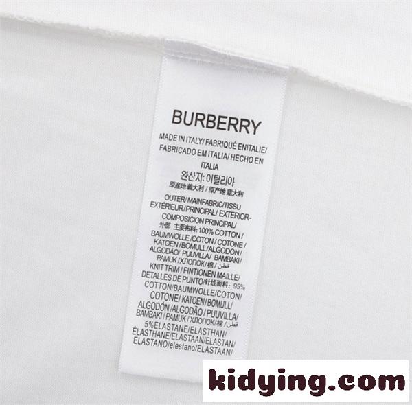 キャラクターロゴ ユニークデザイン 遊び心アクセント 注目 ホットアイテム BURBERRY バーバリー コピー 半袖Tシャツ-8