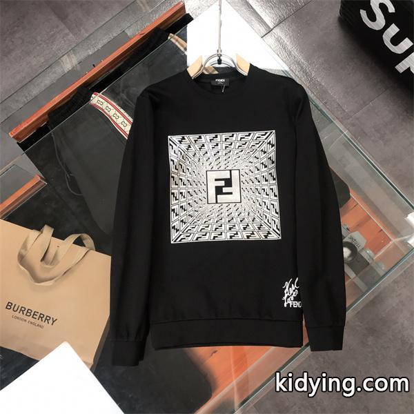 21ss最新カップルモデルスウェット FENDI フェンディ人気アイテム 限定版 品質保証-0