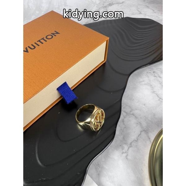 2025秋冬 フラワーエンボス ホワイトゴールド調 LOUIS VUITTON ルイヴィトン コピー 指輪 カジュアル用-4