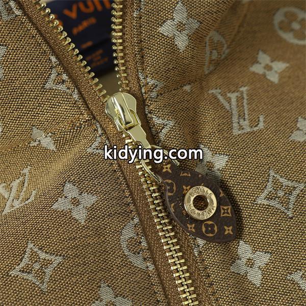 存在感 LOUIS VUITTON ルイヴィトン コピー ジップジャケット クラシック 重厚 2026新作-7