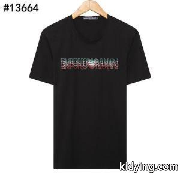 2019春夏の流行をチェック 半袖Tシャツ セレブや芸能人からも愛用 アルマーニ ARMANI_アルマーニ ARMANI_ブランド コピー 激安(日本最大級)-0