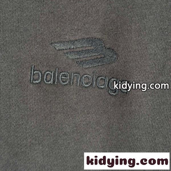 BALENCIAGA コピー バレンシアガ コピー リバーシブル チェック柄 フーデッドジャケット 刺繍ロゴ ブルゾン 2026新作-13