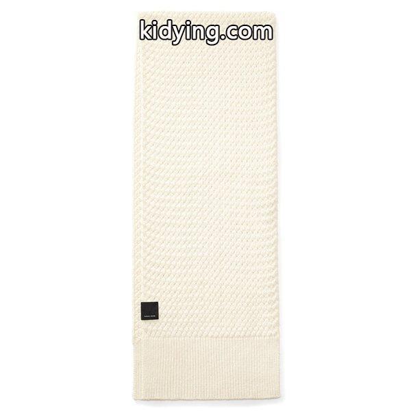 カナダグース レディース マフラー・スカーフ・ストール Basket Weave Merino Wool Scarf Ivory :dp3-5415116-79380:フェルマート エフ fermart ef - 通販ショッピング-0