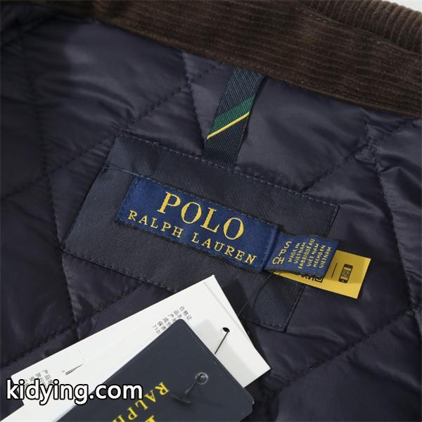 中綿ジャケット 防寒 秋冬 Polo Ralph Lauren ポロ ラルフローレン コピー ボタン留め カジュアル-7