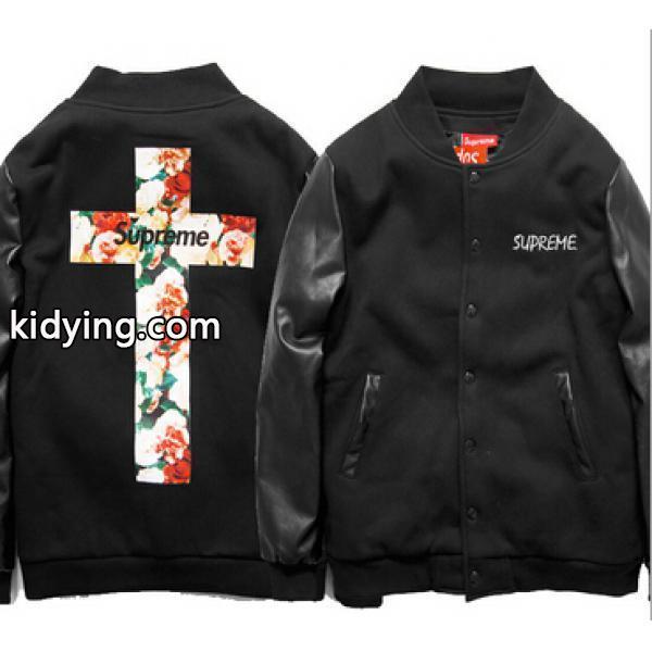 SUPREMEシュプリーム パーカー メンズ ブランド コピー 服 花柄バック_ジャケット パーカー セーター コート_メンズファッション_スーパーコピーブランド激安通販 専門店-0