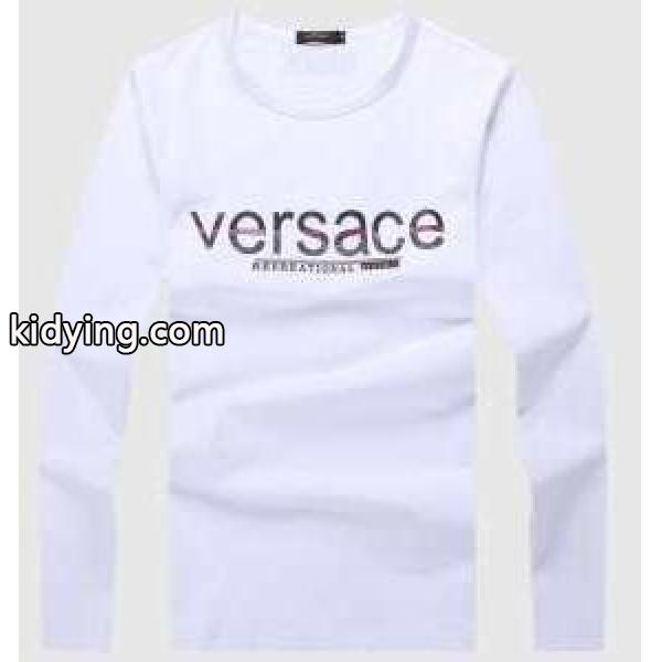 快適な着心地のヴェルサーチ、Versaceのメンズ長袖Tシャツ_ヴェルサーチ VERSACE_ブランド コピー 激安(日本最大級)-0