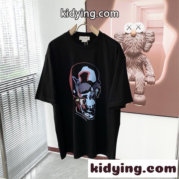 グラフィック Tシャツ Alexander wang プリント ストリート系 個性派 ファッション アレキサンダーワン コピー-0