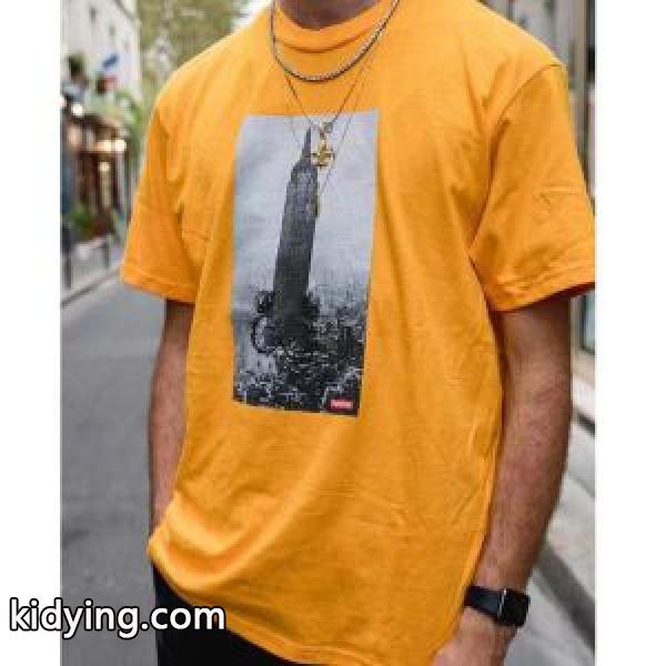 シュプリームSUPREMEる春夏おすすめの人気商品  Tシャツ/ティーシャツ春夏の流行り2019新品  3色可選_半袖Tシャツ_メンズファッション_スーパーコピーブランド激安通販 専門店-0