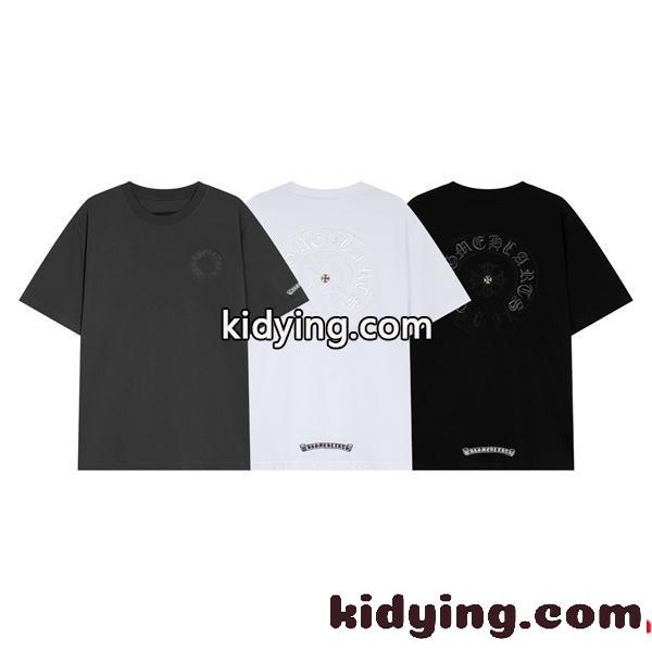 希少価値大! 春夏新作 クロムハーツ 半袖tシャツコピーCHROME HEARTS_ブランド コピー 激安(日本最大級)-0