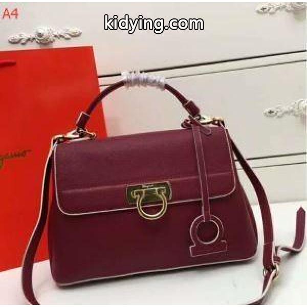 オリジナル 多色可選 2018春夏新作FERRAGAMO サルヴァトーレフェラガモ手持ち&ショルダー掛け デザイン性の高い_フェラガモ FERRAGAMO_ブランド コピー 激安(日本最大級)-3