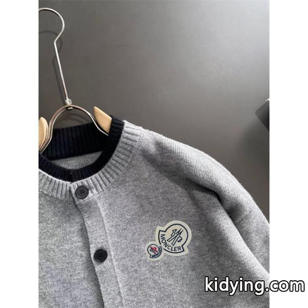 本格派 ニットカーディガン クラシックデザイン 定番 MONCLER モンクレール コピー-2