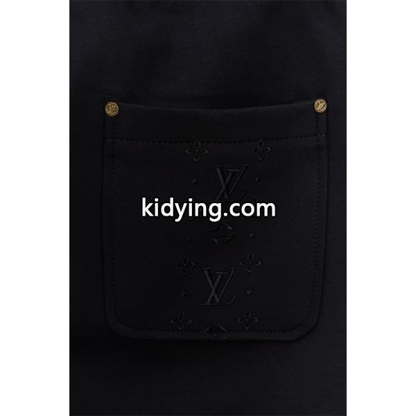 2025秋冬注目度アップ・シックな ダークグレー 便利 LOUIS VUITTON ルイヴィトン コピー ジョガーパンツ-6