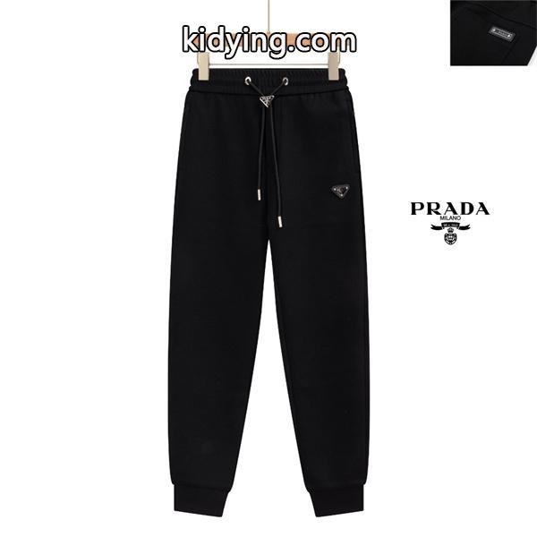 PRADA プラダ コピー 定番進化 上質素材 スマートシルエット ジョガーパンツ-0