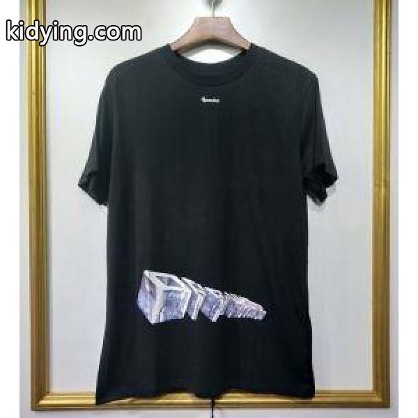 春夏トップス最新情報をチェック Off-White オフホワイト 2019年春夏シーズンに登場 半袖Tシャツ_Off-White オフホワイト_ブランド コピー 激安(日本最大級)-0