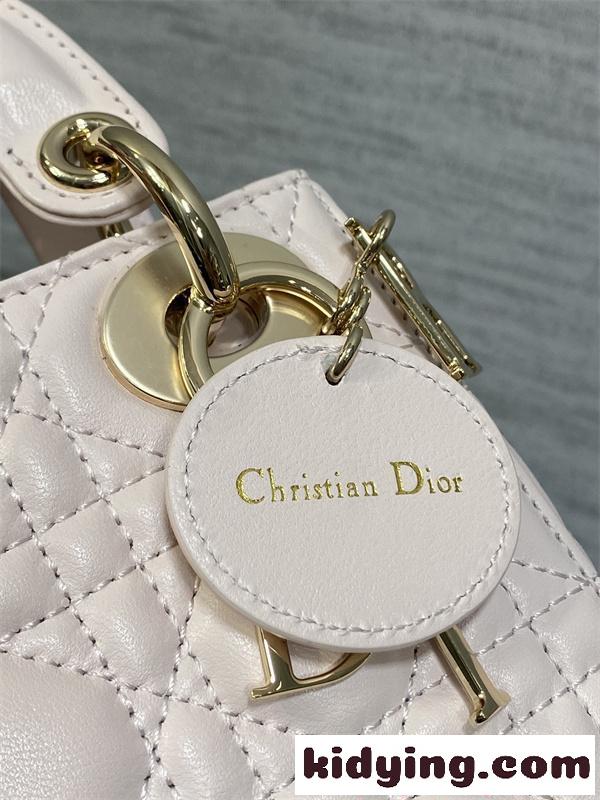 Classic Lady♥DIOR♥ディオールハンドバッグコピーショルダー付き2026人気ランキングピンク-3