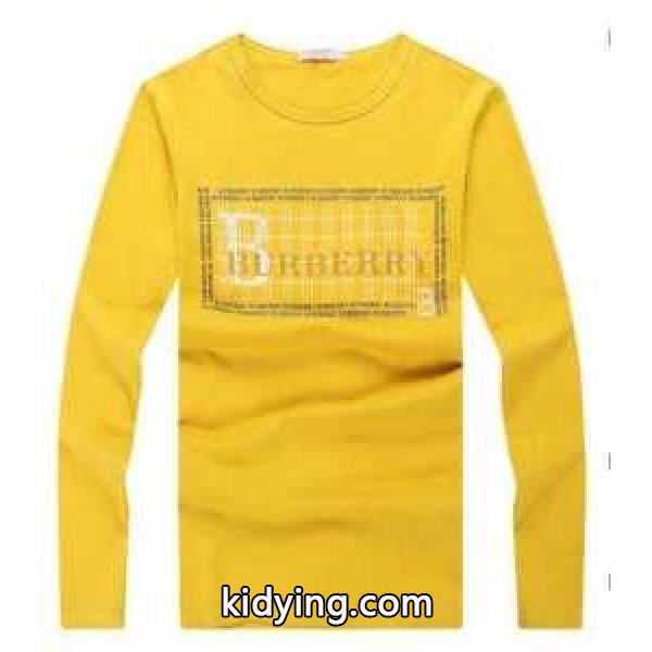 美品！ 2014秋冬 BURBERRY バーバリー 長袖Tシャツ 4色可選_長袖Tシャツ_メンズファッション_スーパーコピーブランド激安通販 専門店-0