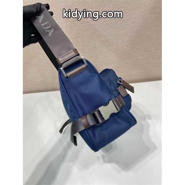 PRADA 激安 メッセンジャーバッグ 2VH192 Re-Nylon ショルダー メンズ レディース 大容量 斜め掛けバッグ-6