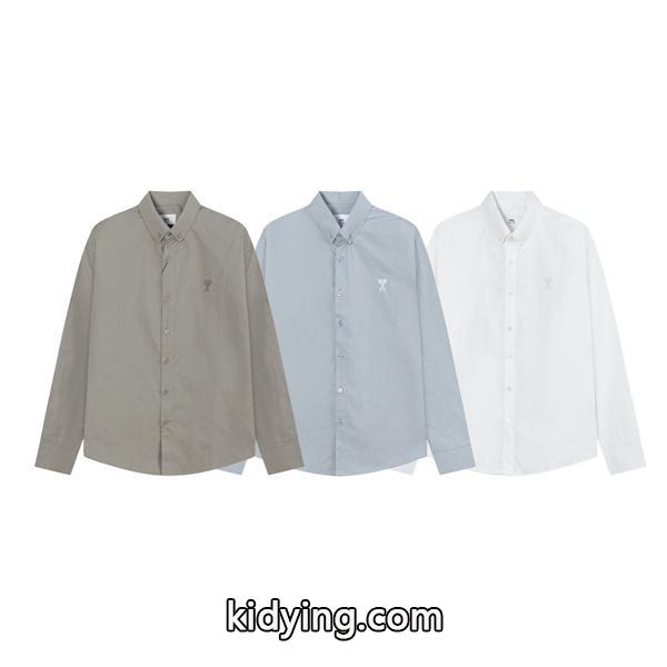 大人気アミ パリス長袖シャツスーパーコピーＮ級品 ユニセックス ハート AMI PARIS-0