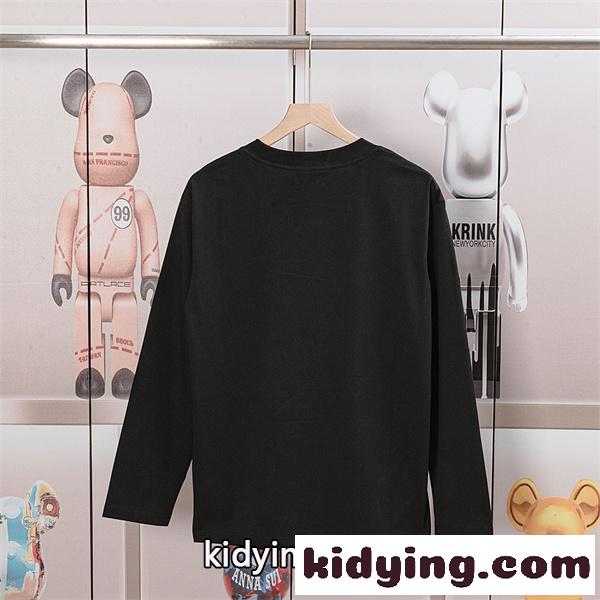 ロングスリーブ シンプルブラック 通勤カジュアル PRADA プラダ コピー Tシャツ 着回し対応 注目商品-2