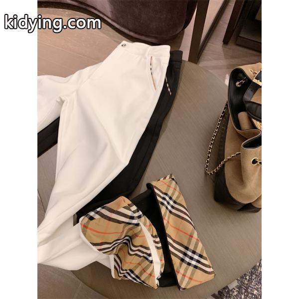 白色ズボンBURBERRY 2025トレンド新商品 大人っぽく着こなせる バーバリー_スーパーコピーブランド激安通販 専門店-6