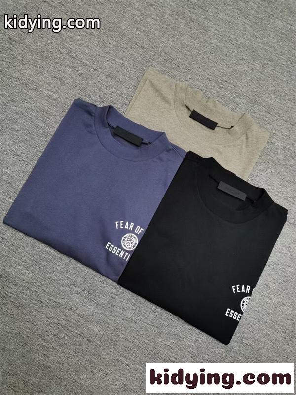 話題のアイテム 2026モデル フロントデザイン ESSENTIALS エッセンシャルズ コピー 半袖Tシャツ トレンドモデル カジュアル-8