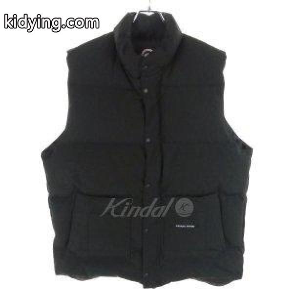 CANADA GOOSE ジップアップダウンベスト　WINDSOR VEST　4131JM ブラック サイズ：XL (和歌山店) 180814 :8018000004418:カインドオル - 通販ショッピング-0