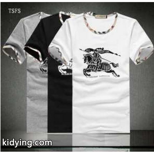 超レア 激安 ブランド 2015春夏 BURBERRY バーバリー 半袖Tシャツ 3色可選_半袖Tシャツ_メンズファッション_スーパーコピーブランド激安通販 専門店-0