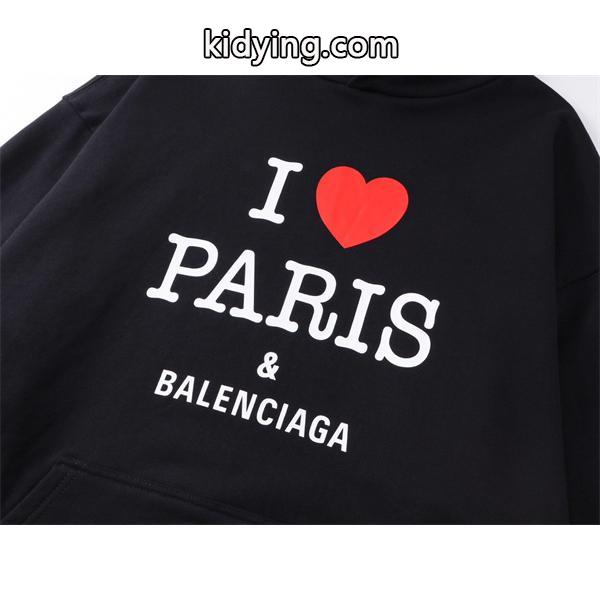 I Love Paris& Balenciaga  バレンシアガパーカーコピー BALENCIAGA最新作定番アイテム-4