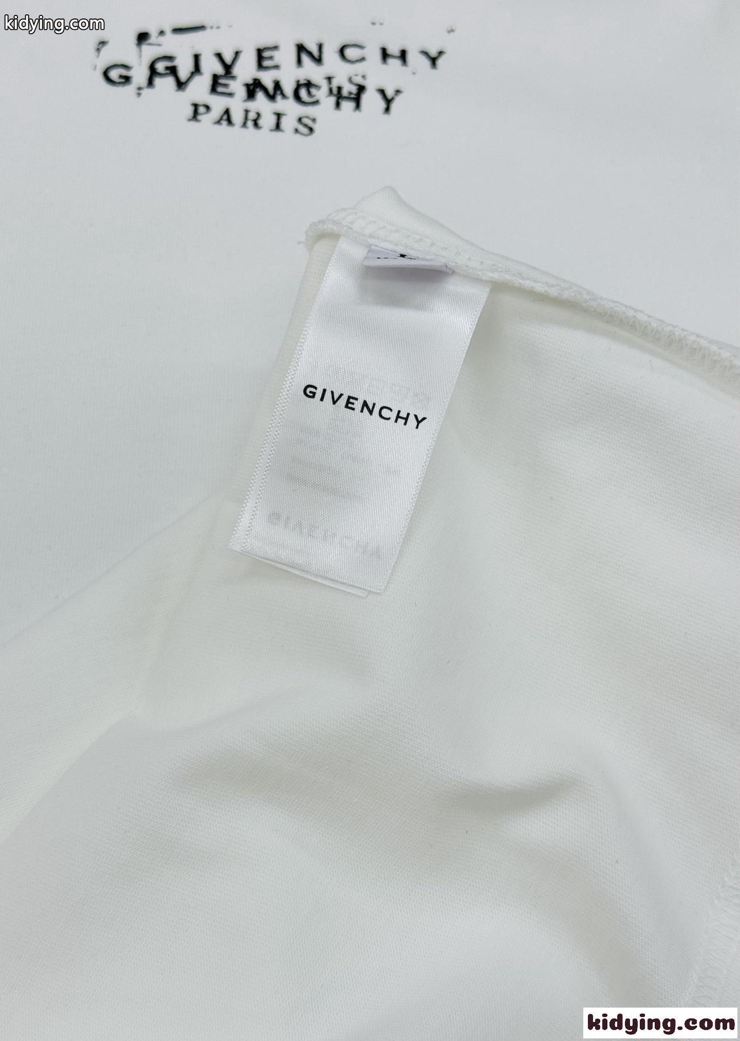 GIVENCHY 長袖Tシャツ メンズ ジバンシィ コピー ゆったりシルエット 軽量素材 春夏インナー-7