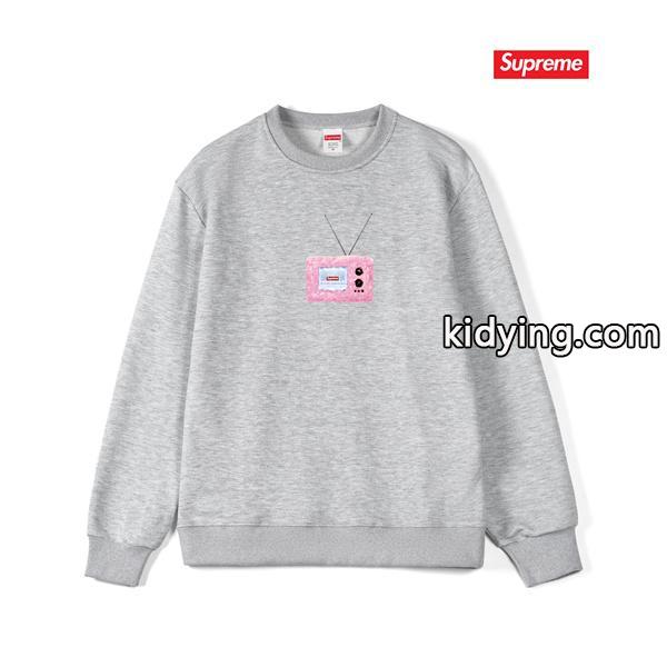 2025秋冬 保温 ホワイト 数量限定 プリント SUPREME シュプリーム コピー スウェット-4