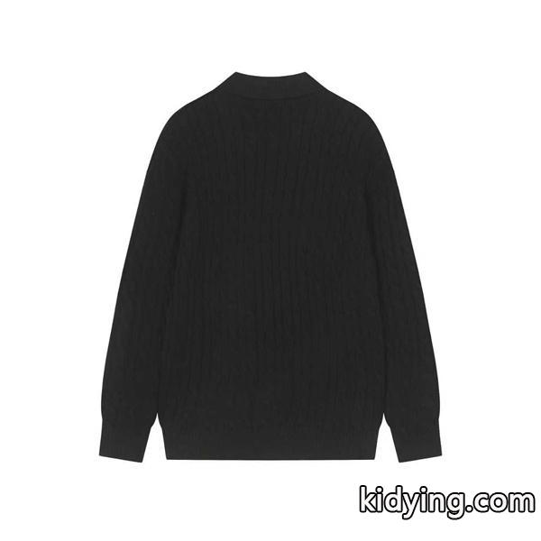 Polo Ralph Lauren ポロ ラルフローレン コピー ニット ポロシャツ メンズ 長袖 セーター 秋冬 シンプル-7