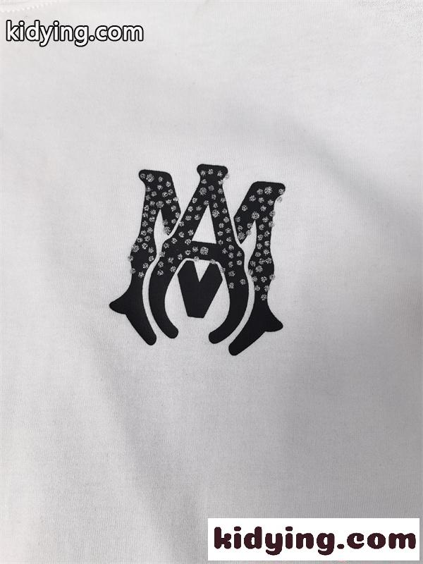 アミリ コピー バックプリント 半袖Tシャツ AMIRI メンズ ストリート系 オーバーサイズ-7