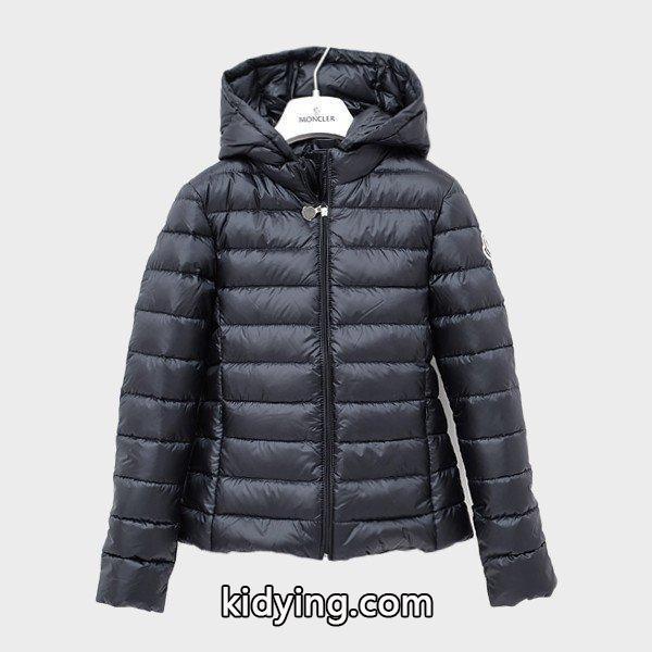 モンクレール MONCLER ジュニア 子供服 NEW IRAIDA フード付 ライトダウンジャケット ネイビー 暖かさに定評のある新作-0