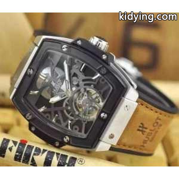 好評品ウブロ時計スーパーコピービッグバンジュネーブ HUBLOT BIGBANG 機械式 自動巻き ムーブメント 男性用腕時計 6色可選-2