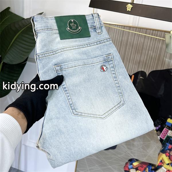 春夏らしい華やか  モンクレール2025 MONCLER デニムパンツファッションスーパーコピーブランド激安通販 専門店-5