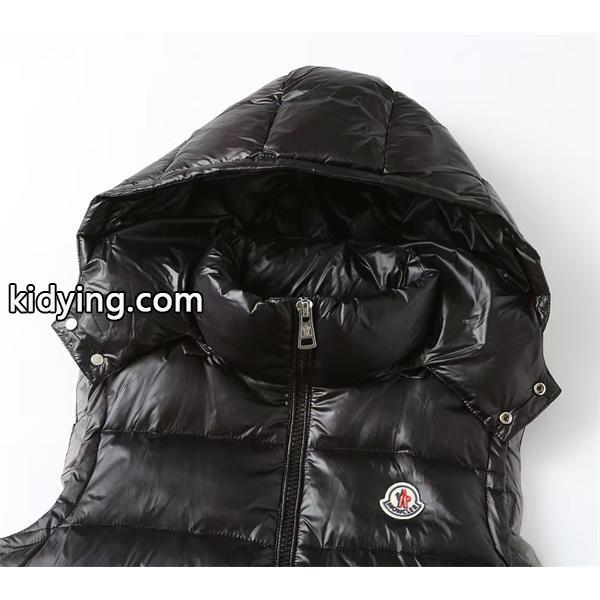 2025秋冬 軽量暖か ブラック MONCLER モンクレール コピー ダウンベスト 高機能デザイン-2