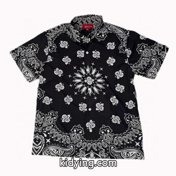 人気再燃! スーパーコピー シュプリーム シャツ Supreme 21SS Bandana Silk 2色展開 リゾート感が漂う-0